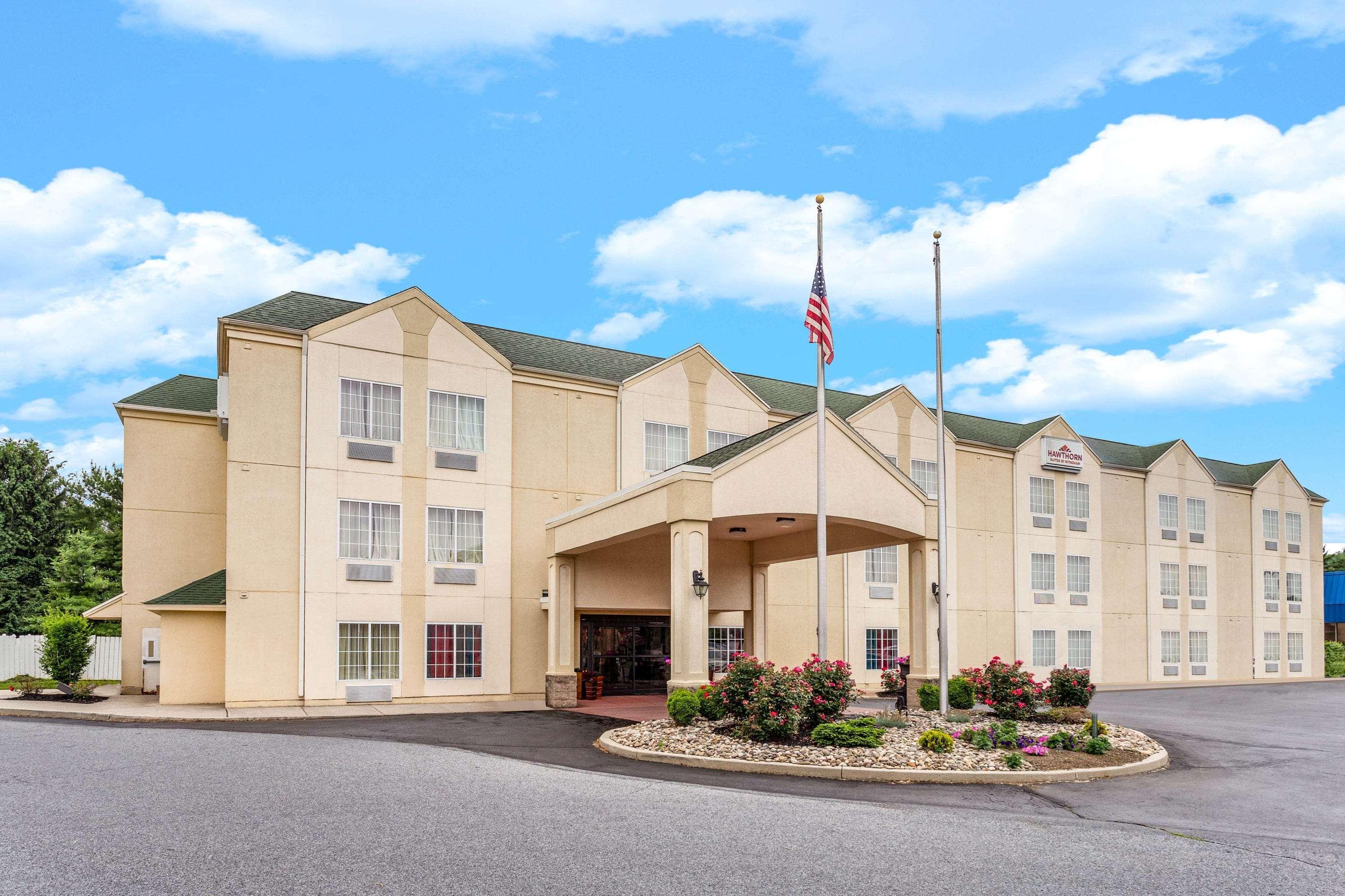 Hawthorn Suites By Wyndham Allentown-Fogelsville Eksteriør bilde